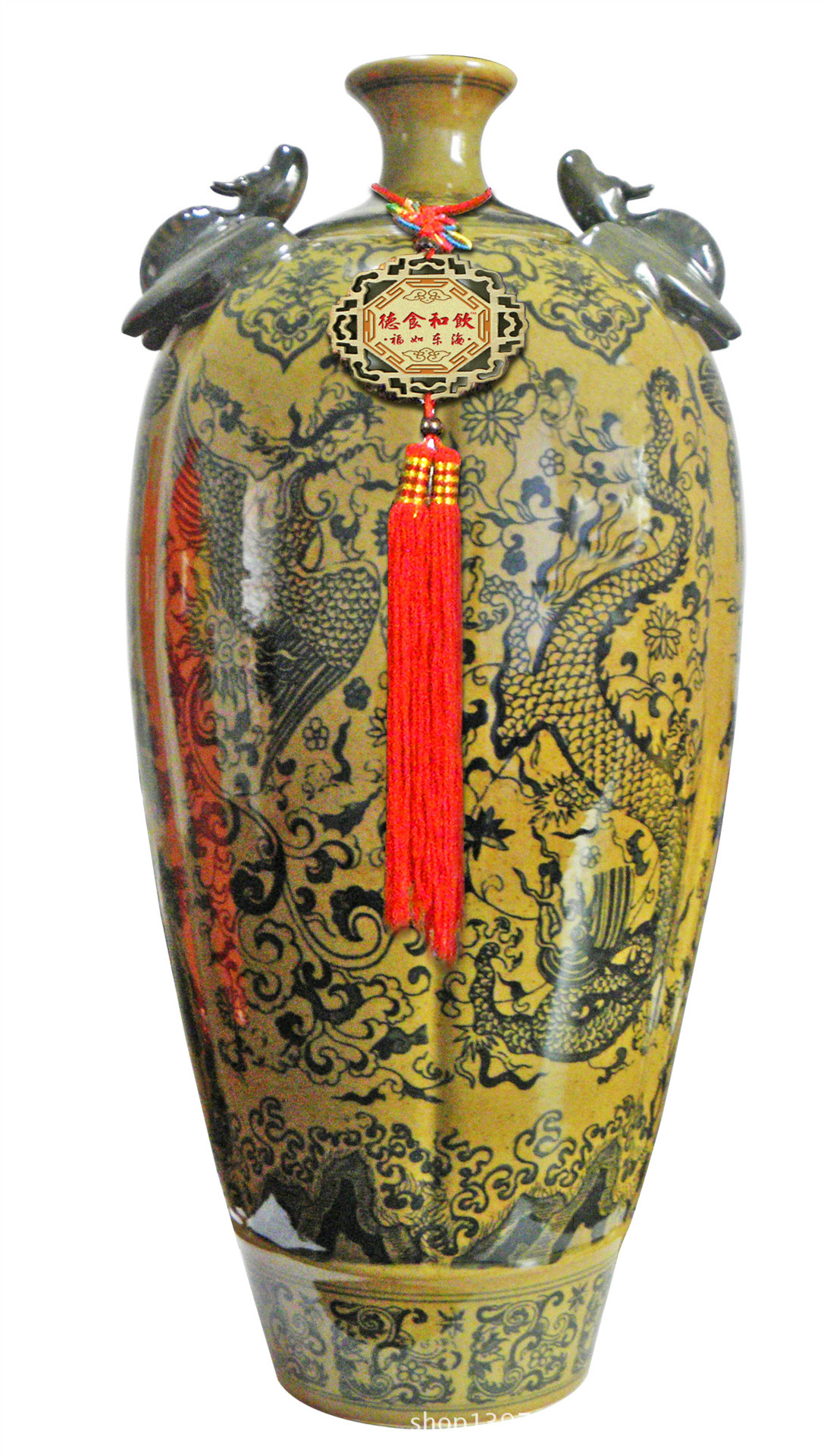 德食和饮 黄酒 福如东海