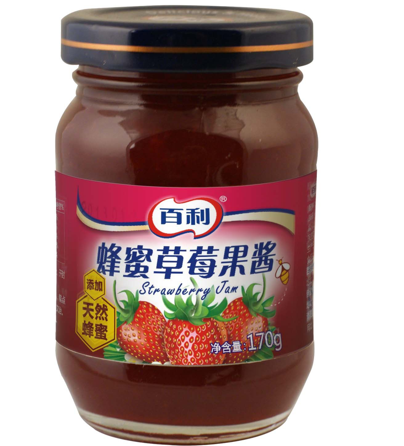百利草莓果酱 235g图片,百利草莓果酱 235g图片大全,东莞市鸿兴食品