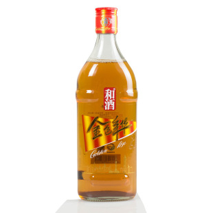 批发销售 金色年华6年陈黄酒 上海黄酒 团购优惠 经典上海老酒
