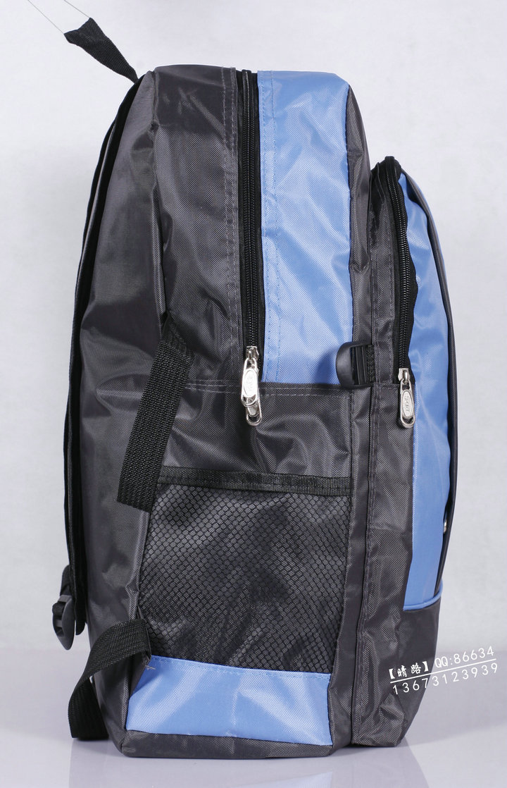 晴路 广告包双肩背包休闲包印刷logo 定做订制印字 旅行社专用