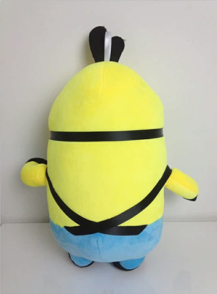 河北保定六一儿童节礼品 神偷奶爸小黄人公仔玩偶布娃娃 黄豆豆毛绒