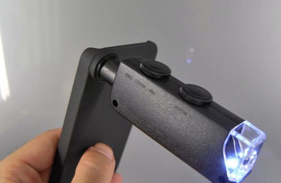 60x-100x倍mg10081-1-ip 苹果手机iphone4/外置镜头显微镜 放大镜