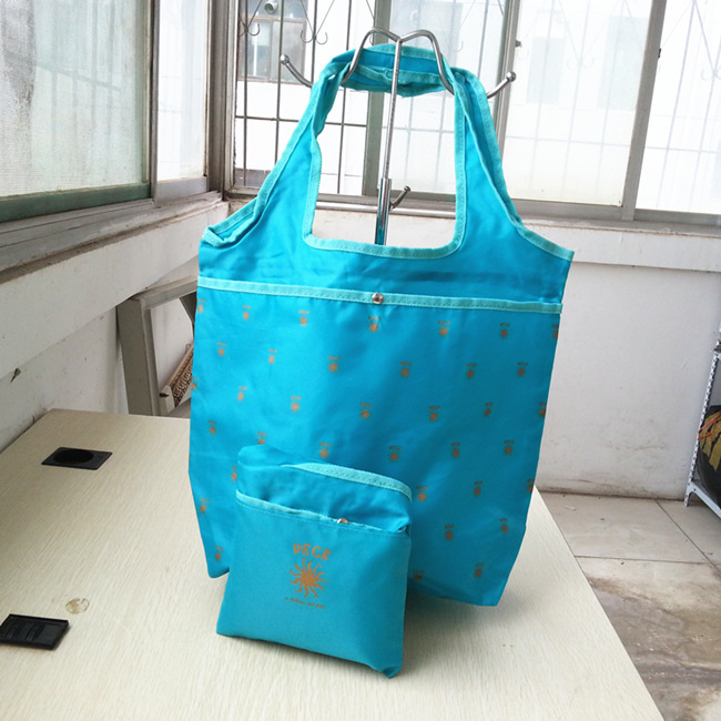 deck折叠购物袋 外贸尾单包包 优质厚尼龙休闲大口袋手提单肩0.