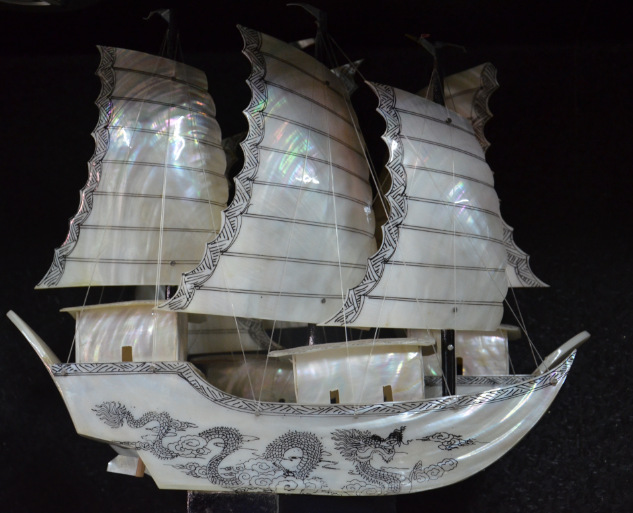 中国产业--海南贝壳工艺品
