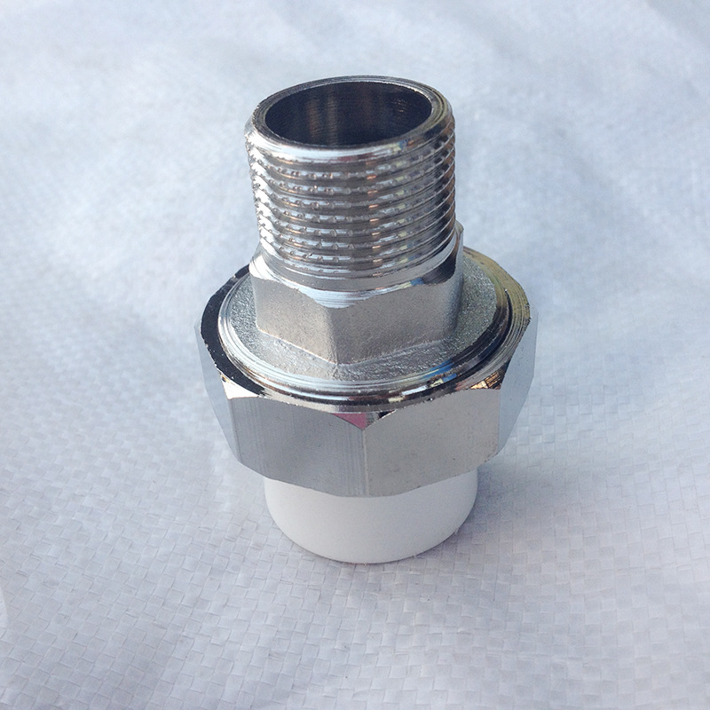 高档ppr热水器专用小活接头 太阳能活接 ppr铜制内活接 20-50