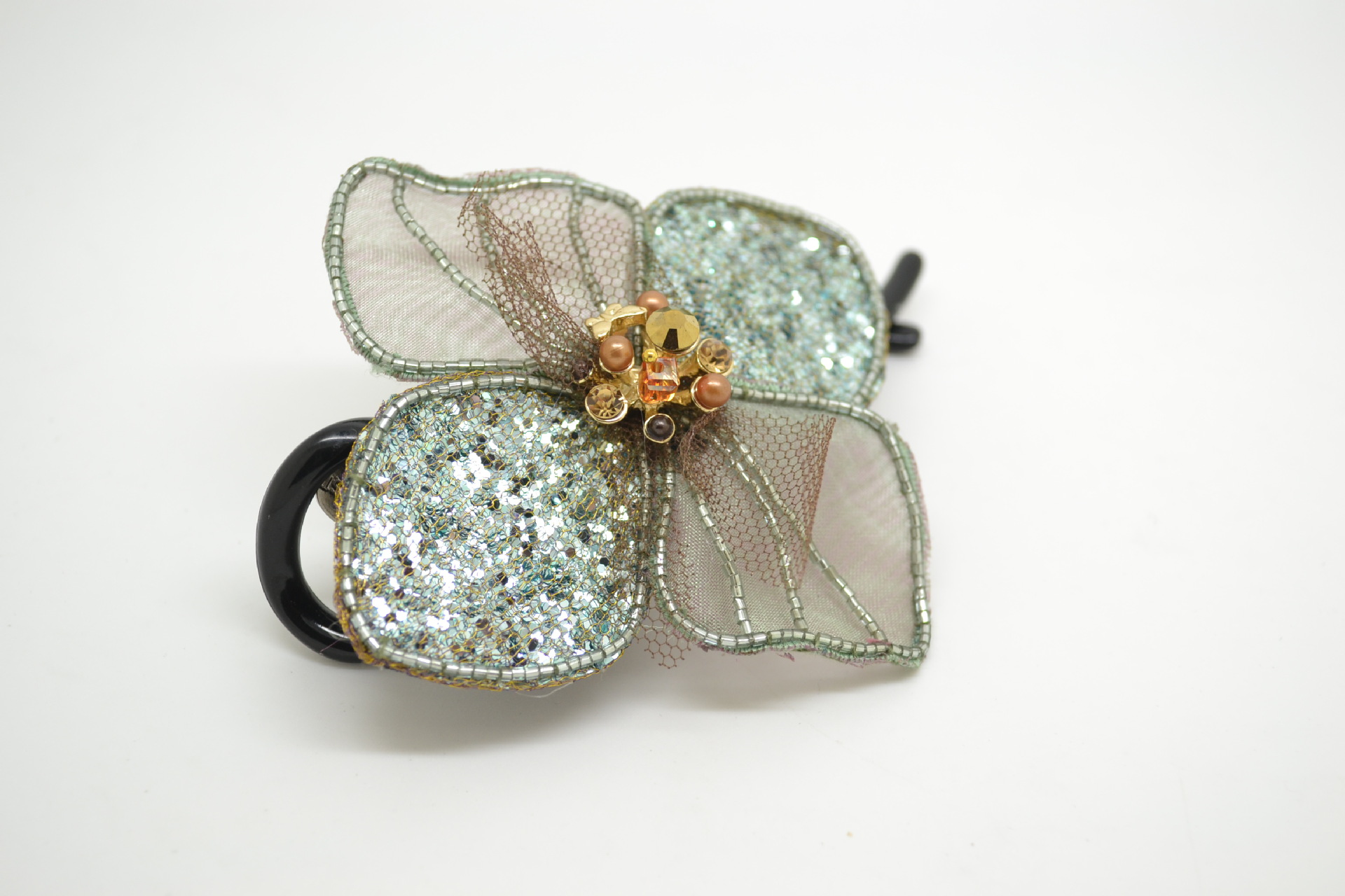 christ克丽斯汀品牌手工头饰发饰品韩板时尚扭夹j0585-g