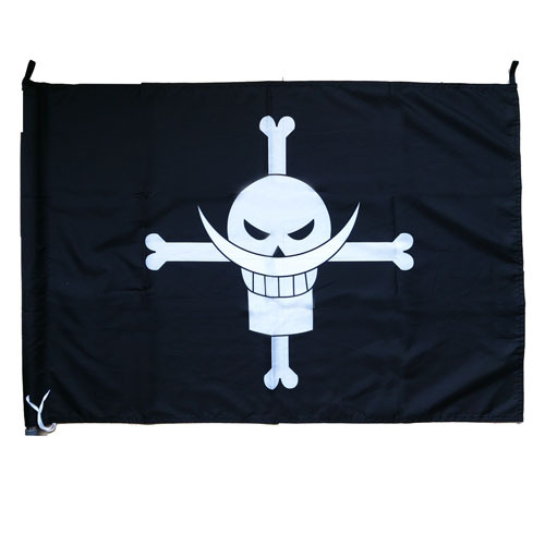 草帽海贼团旗帜壁纸图片