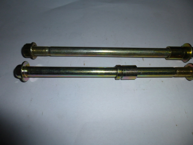 批量供应电动车轴,轴杆,前轮轴图片_4