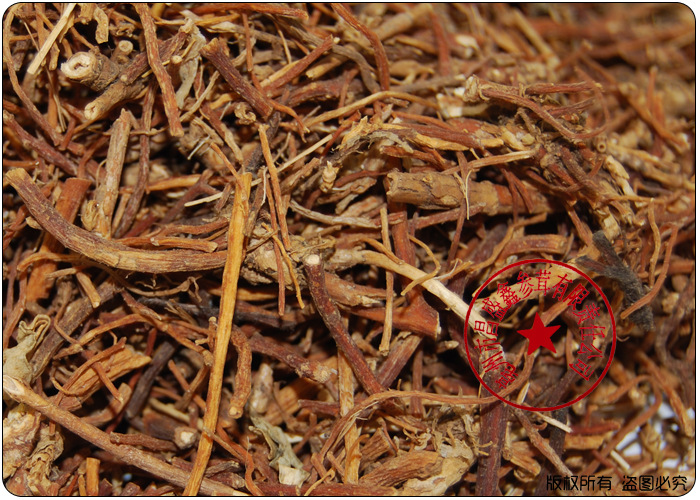 2,治热痢:龙胆草,木棉花各15克,红猪母菜30克,水煎服.