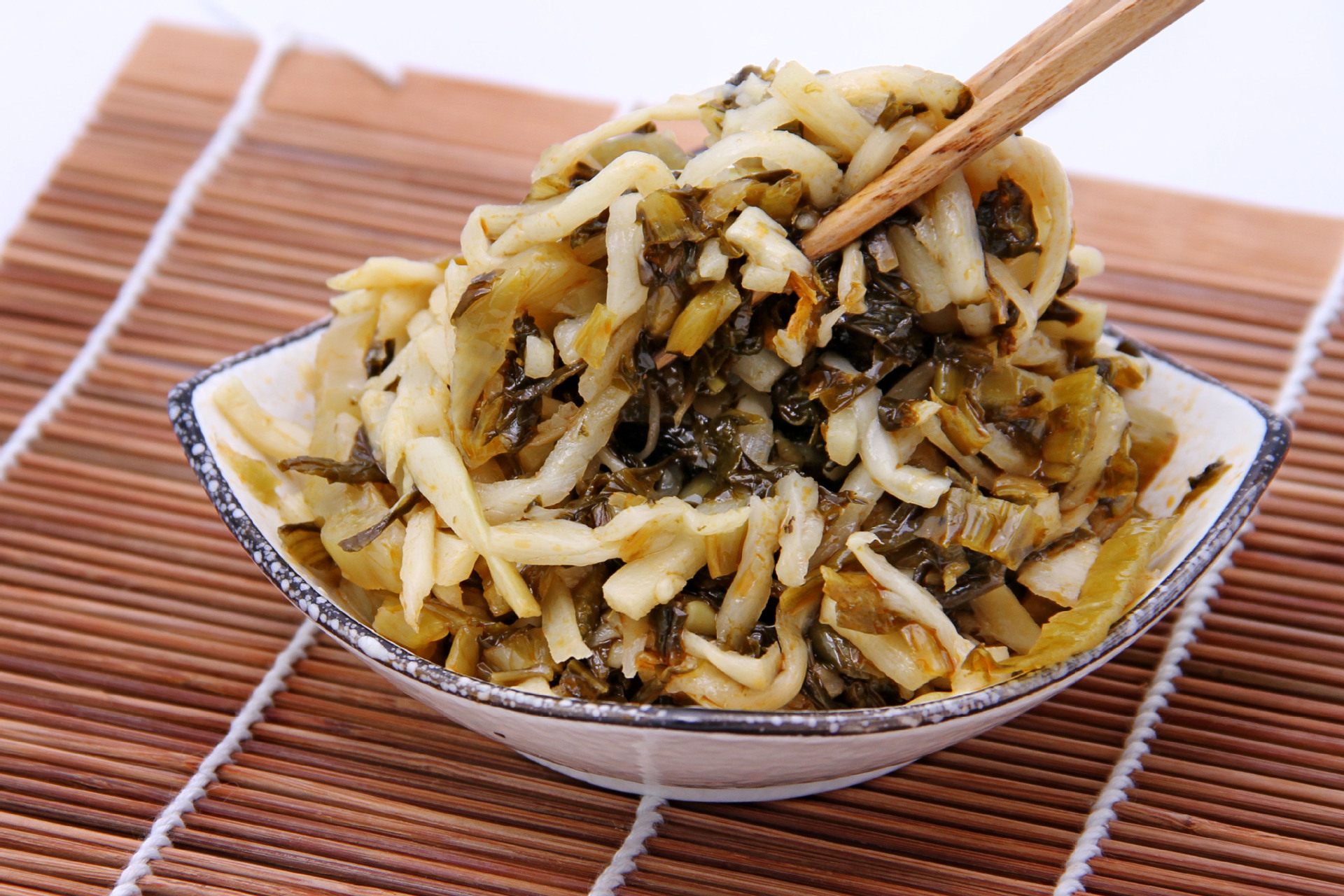 美佳食品厂 梅菜笋 酱腌菜 绿色天然 无污染 140g