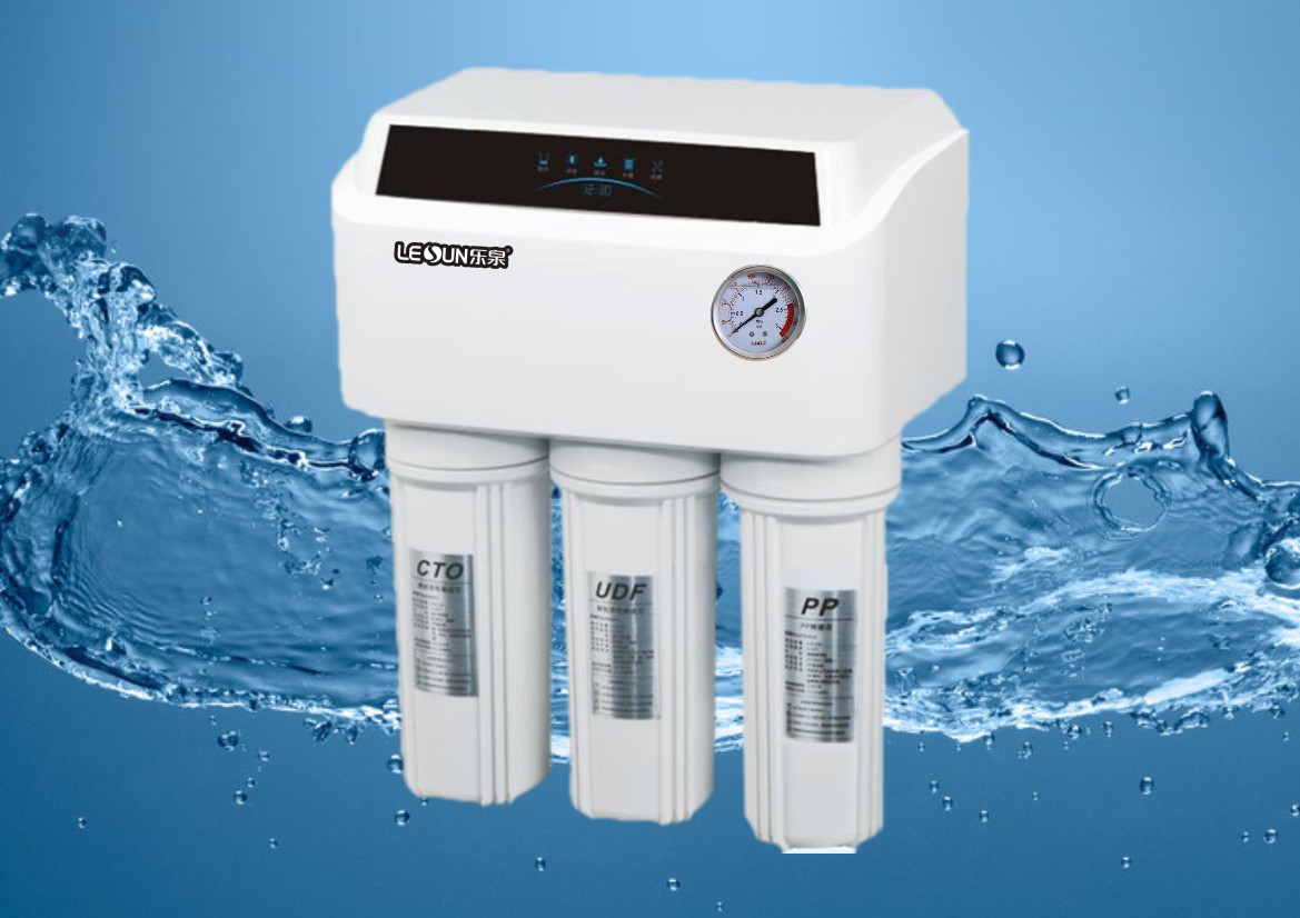 (厂家直销)深圳全智能纯水机乐泉净水器lq-ro-5ob 可oem