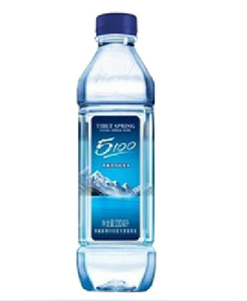 5100西藏冰川矿泉水500ml*24瓶 一箱价