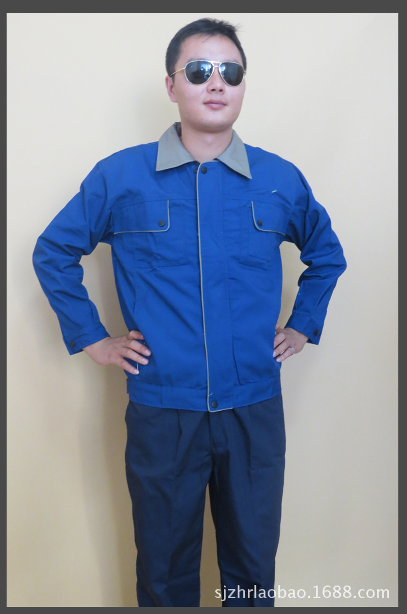 河北石家庄新款休闲工作服 各种颜色迷彩服 价低质优劳保服 耐磨耐穿