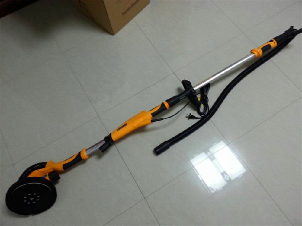 途观7236a-r墙壁无尘打磨机 无尘墙面 腻子长柄打磨机 无吸尘机