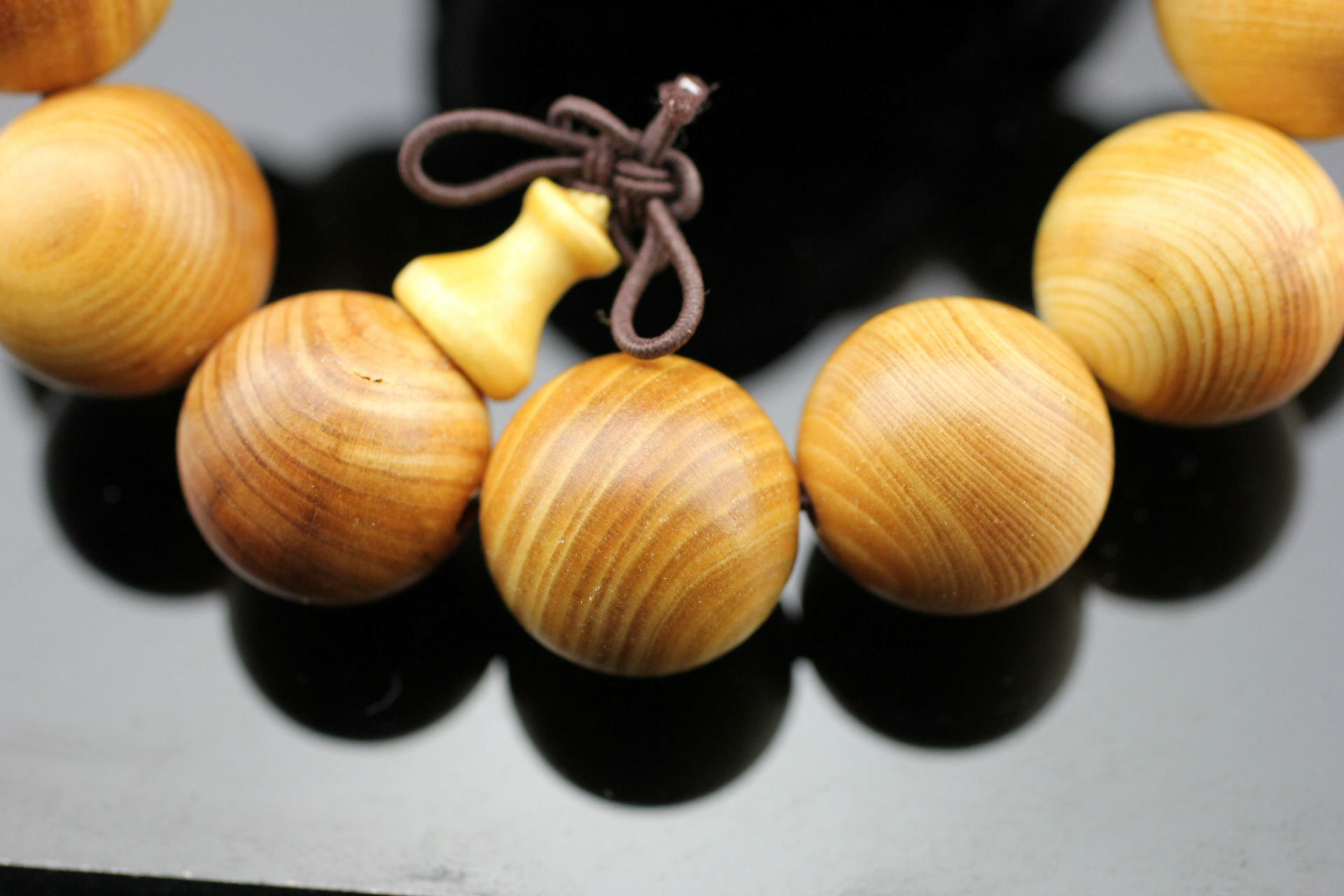 2015新款 天然帝王木民族风手串 1.8*13颗精品手链批发 厂家直销