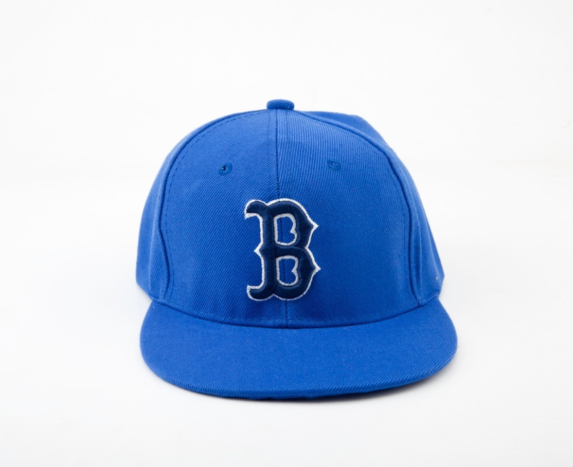 2015新款韩版儿童嘻哈b字棒球帽 宝宝red sox棒球帽 儿童款