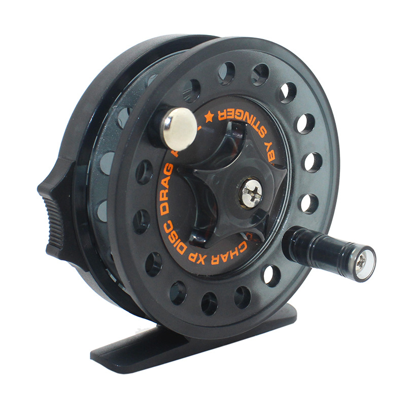 嘉迪渔具中通轮冰钓轮手竿轮前打轮 d310-70