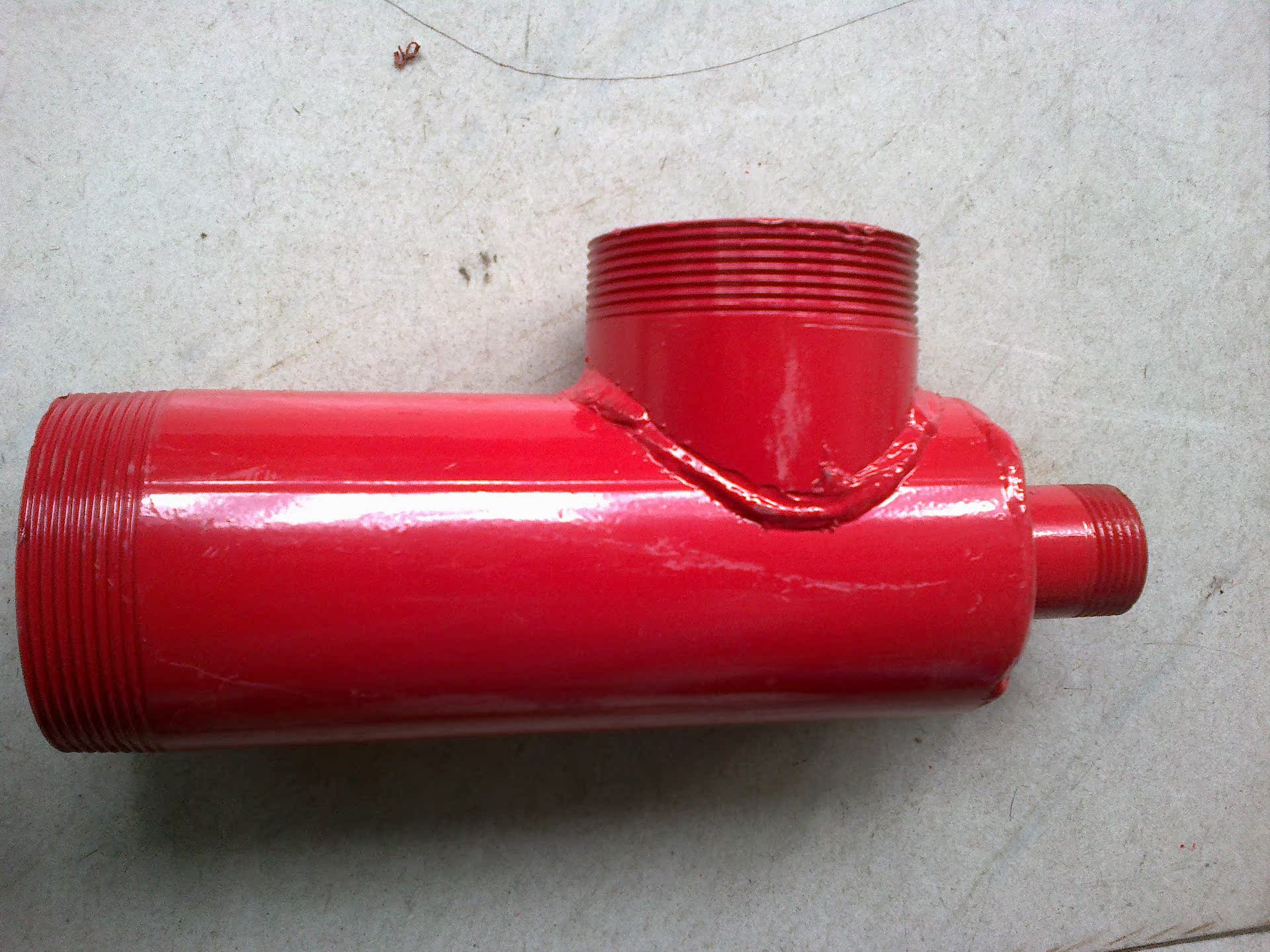 五金零部件,配件,备品备件 管件 三通,四通 消防管件,供水三通,供水管