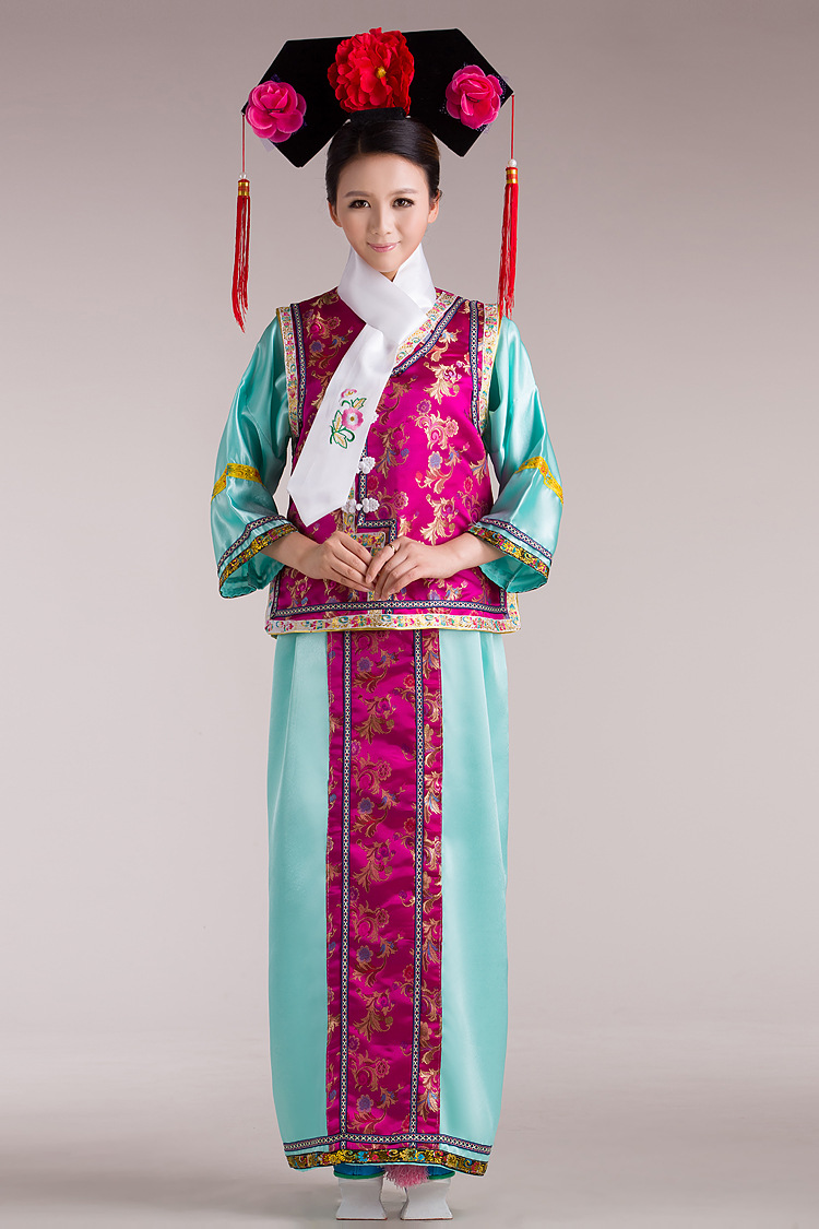 古装 格格装服装 少爷服 戏服.