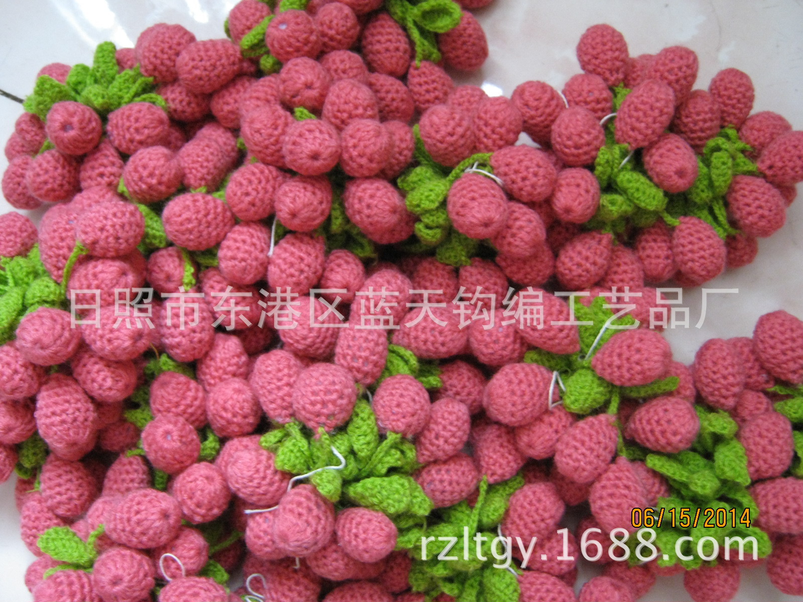 厂家,图片,其他服装鞋帽饰品,日照市东港区蓝天钩编工艺品厂-马可波罗
