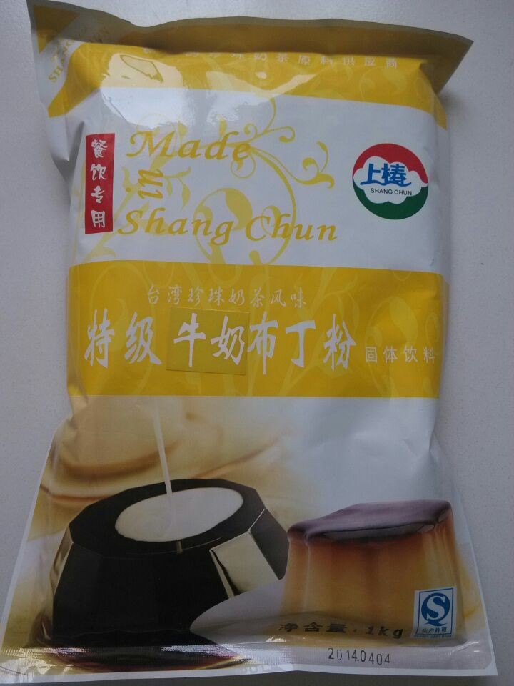 上椿芒果味布丁粉 1公斤一代