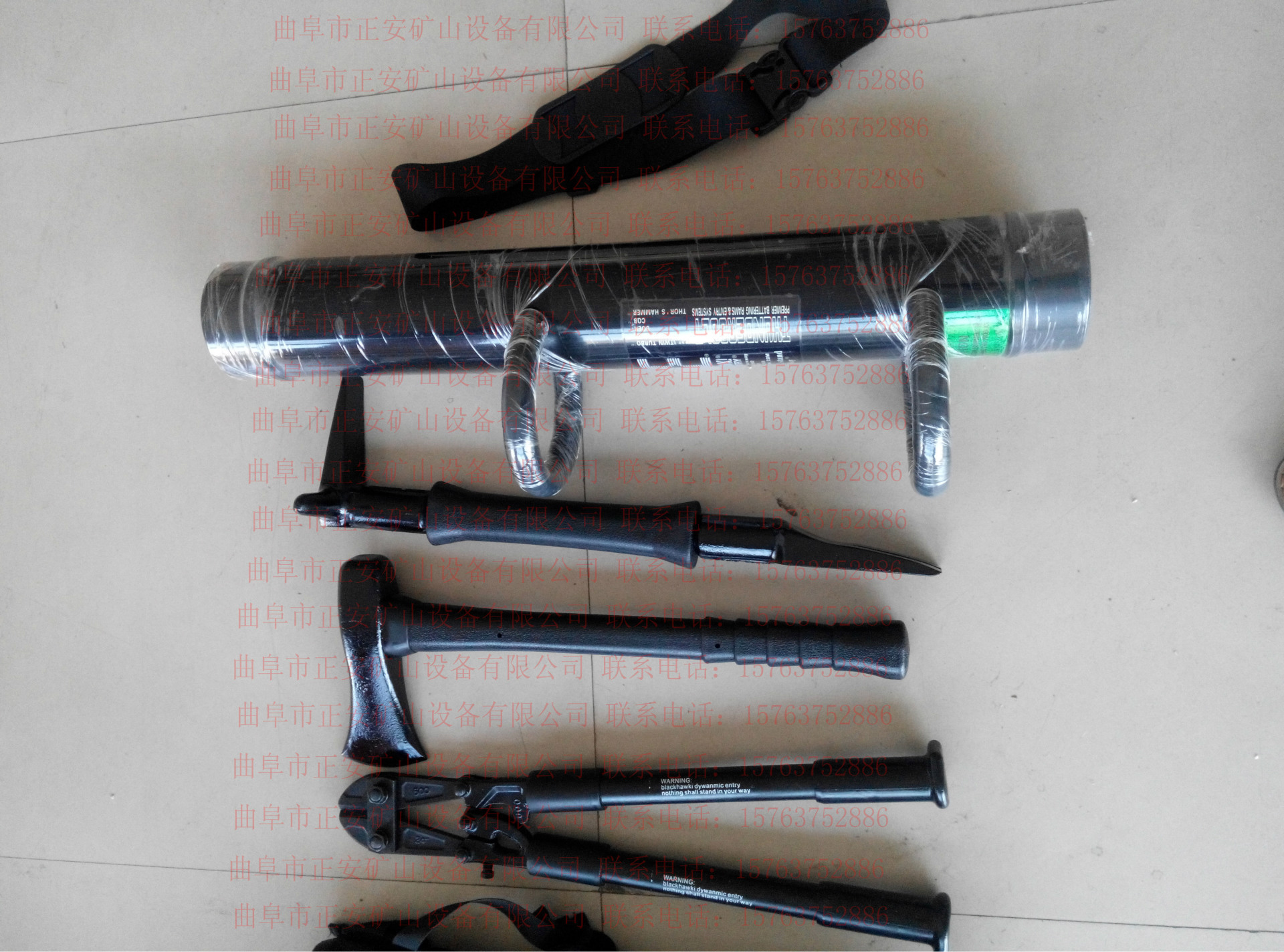 3年质保,3件套破拆工具,破门工具,黑鹰破门工具,破门背包