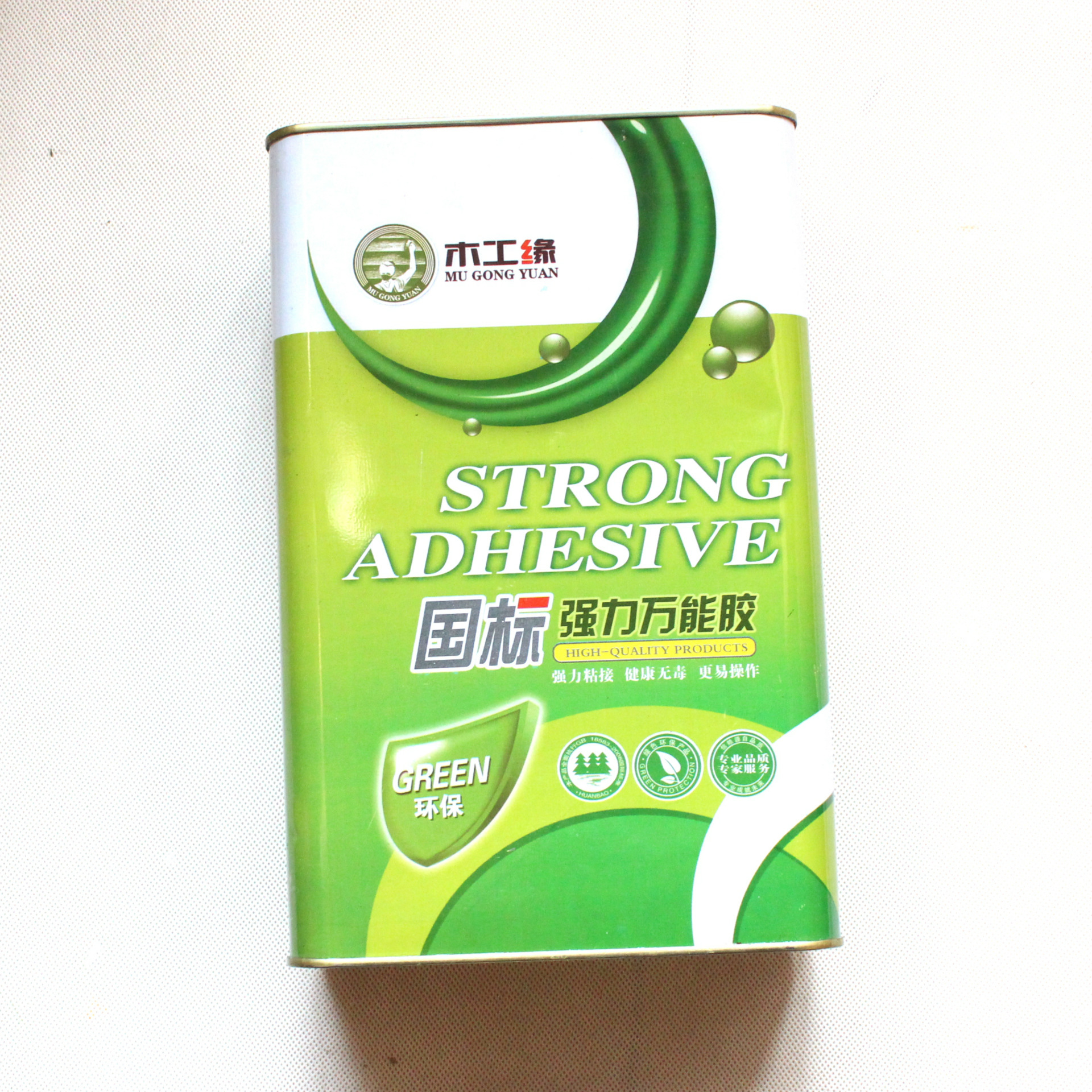 木工缘环保型万能胶 木工胶水 高粘性 低味 净含量1.5kg