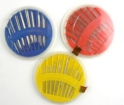 针线盒包针组合针包圆盘针手工手缝针缝纫diy工具 十字绣工具