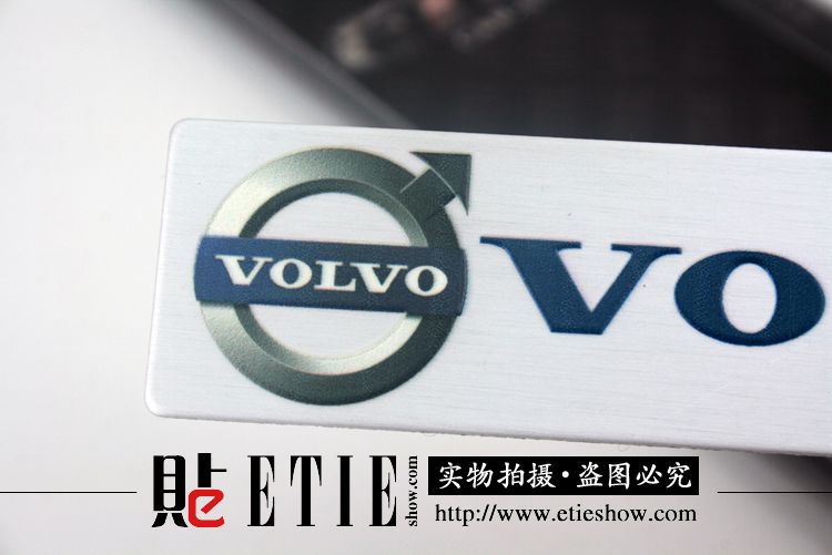 汽车用品车标批发 沃尔沃volvo改装标牌 铝合金立体喷绘车标标牌