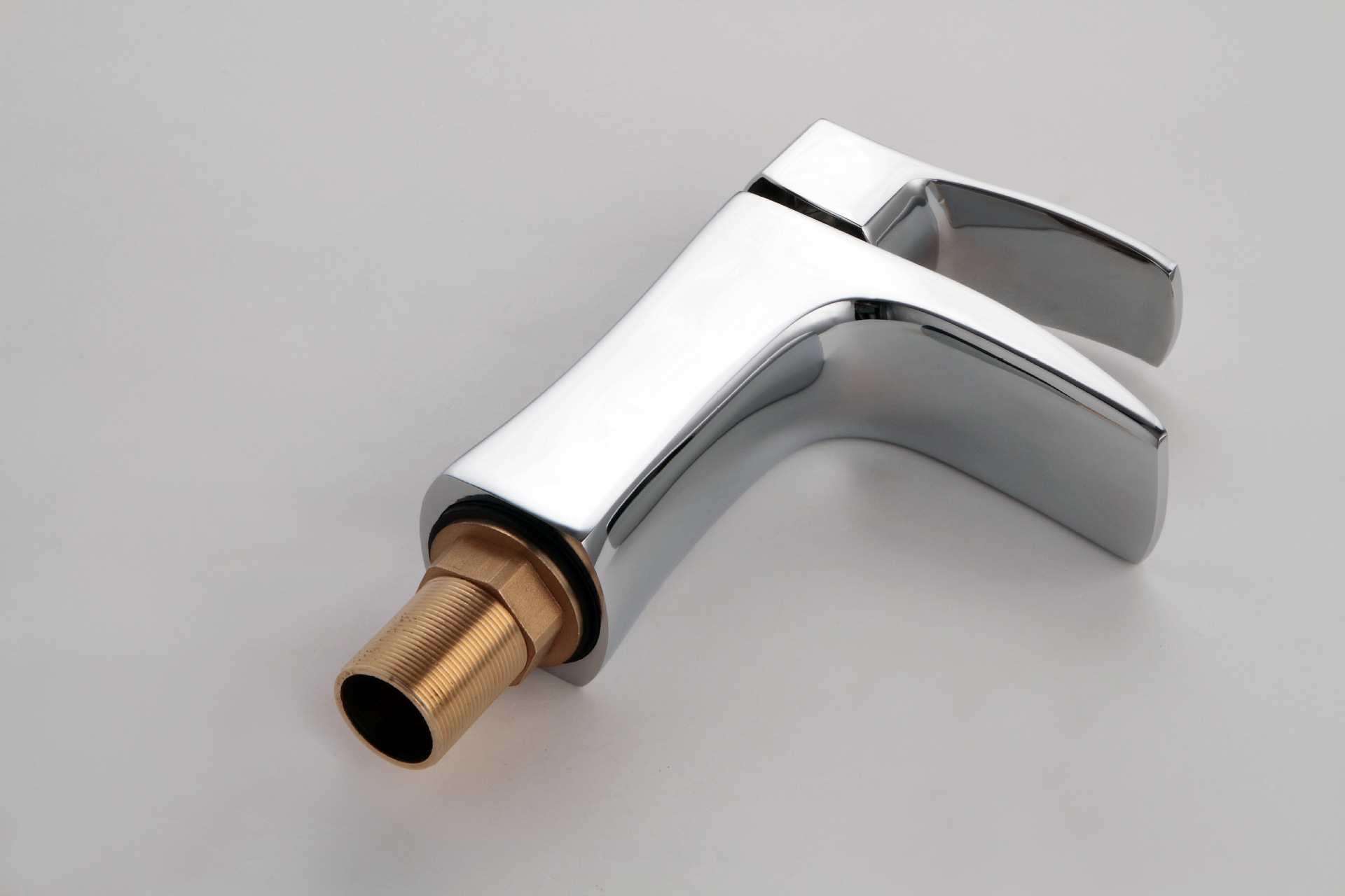 电镀单孔水龙头