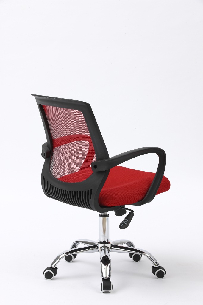 时尚网布职员椅网布转椅可升降网布转椅员工椅职员办公转椅