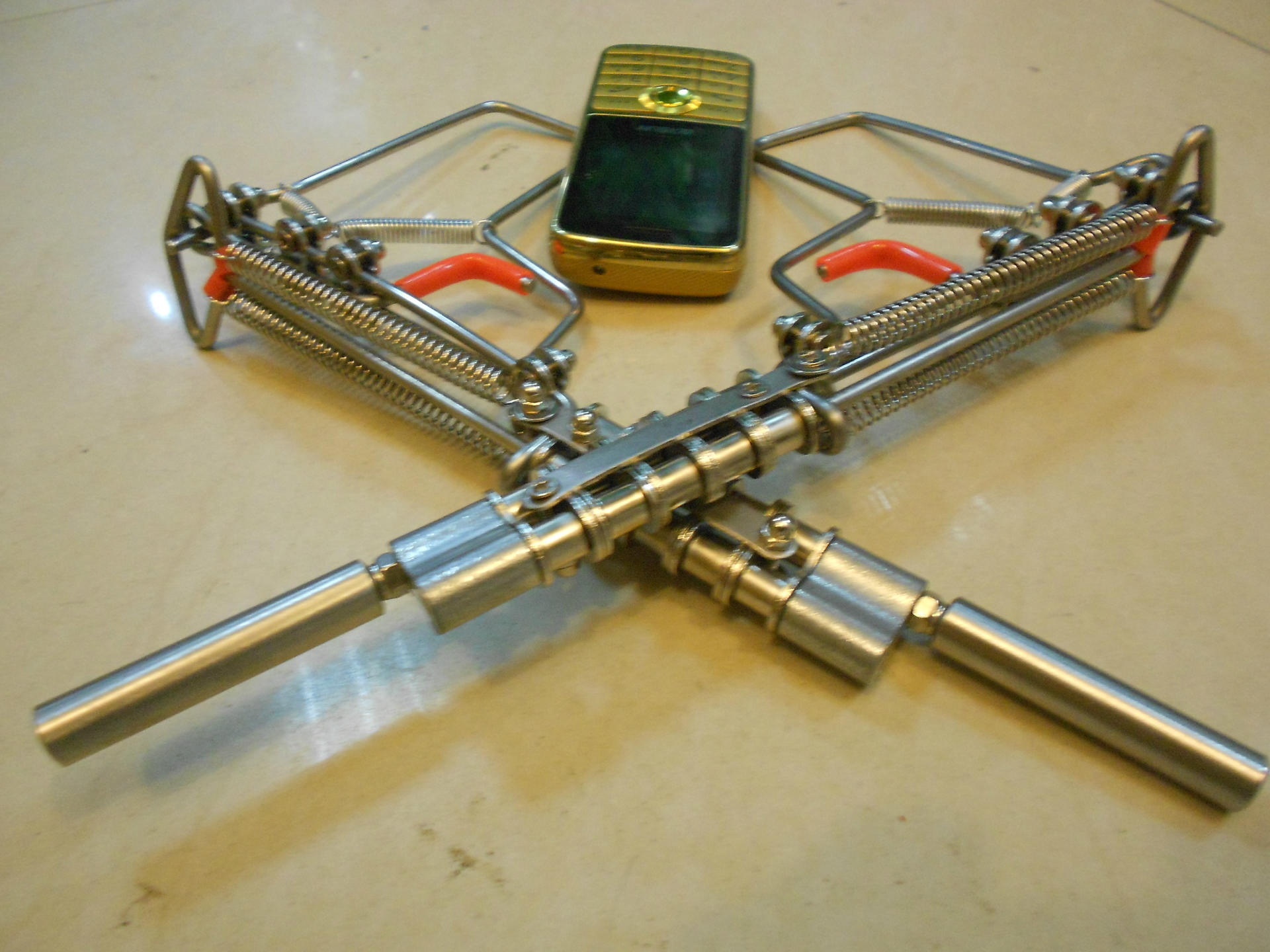 批发 火柴枪洋火枪 链条枪 旅游景点热卖玩具 带消声器钢管配饰