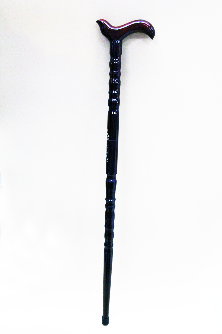 gm-0019 实木拐杖 红色鸟头拐杖拐棍 老人助行器 批发