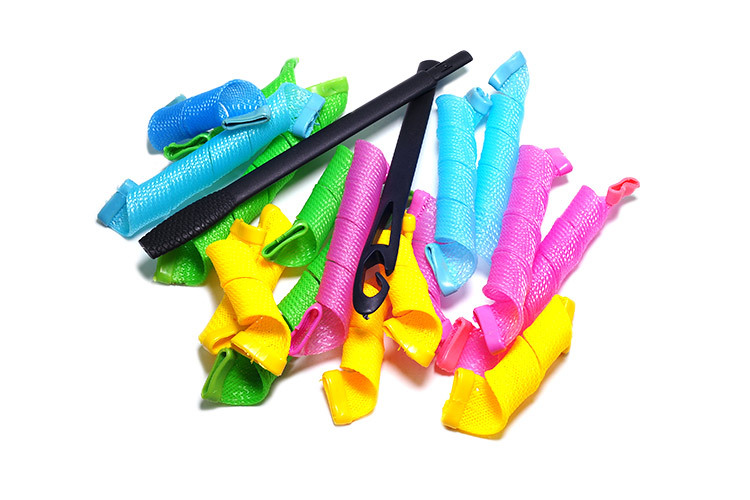 5020 萌黛儿大眼格格系列弹力卷发带 16只8长8短 颜色随机 品牌