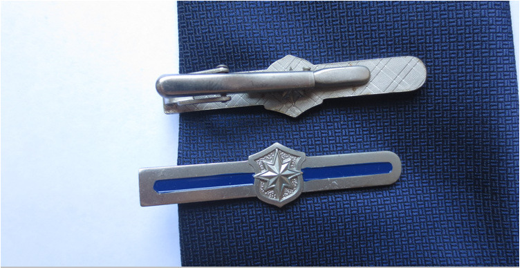 厂家直销新款保安领夹 新式保安领带夹 保安专用配件 特价批发