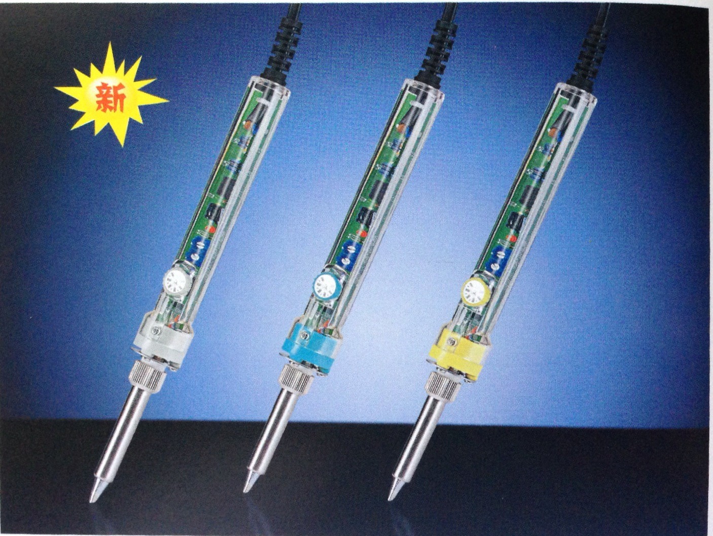 广州黄花 mt-d150a 大功率可调恒温内热式电烙铁 150w