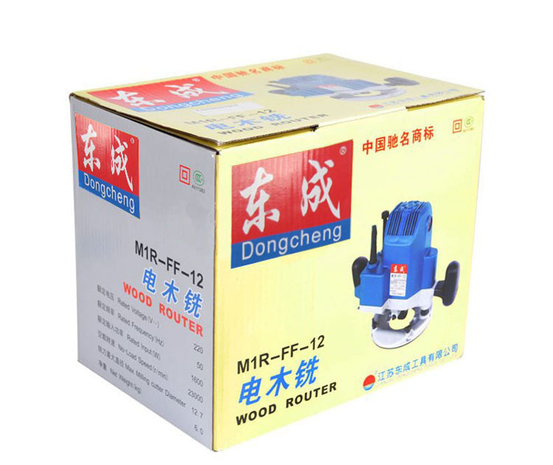 东成电动工具电木铣m1r-ff-12木工雕刻机