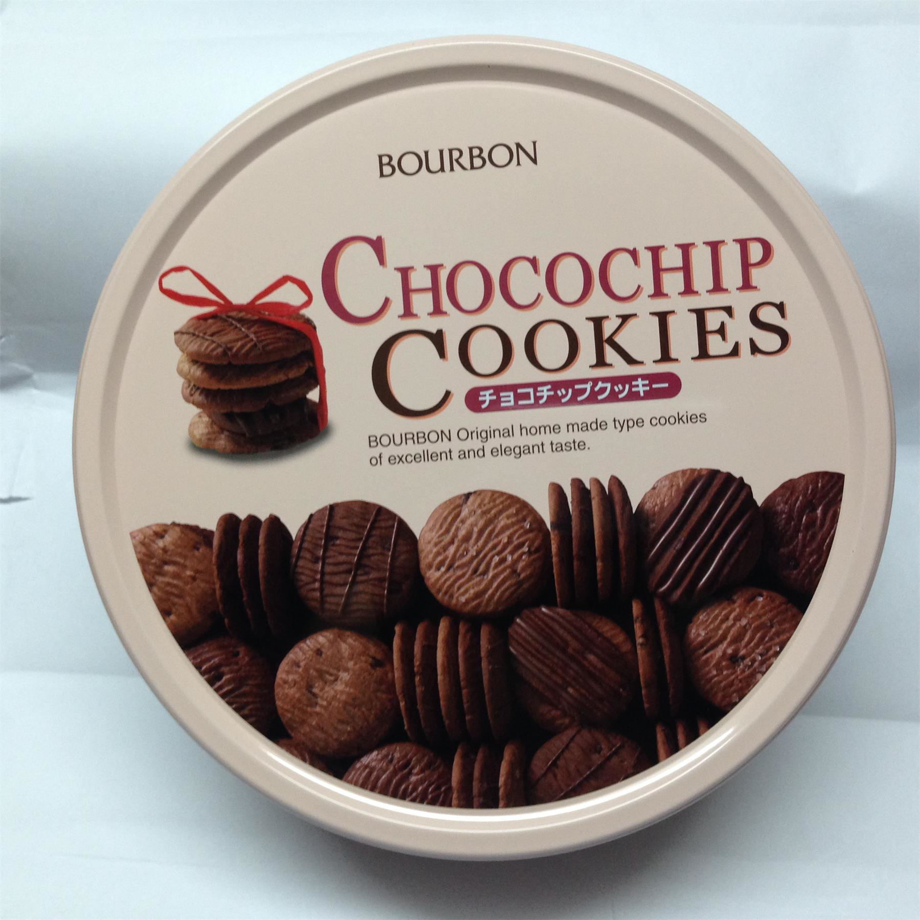 批发日本布尔本百邦什锦奶油巧克力曲奇饼干60枚320克 3款可选