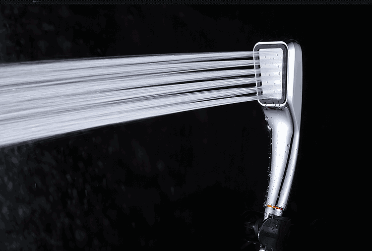 雨燕增压淋浴花洒喷头 手持节水小花洒 莲蓬头套装 德国增压花洒