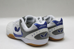 四季兜外贸原单原单蝴蝶正品带盒羽毛球鞋