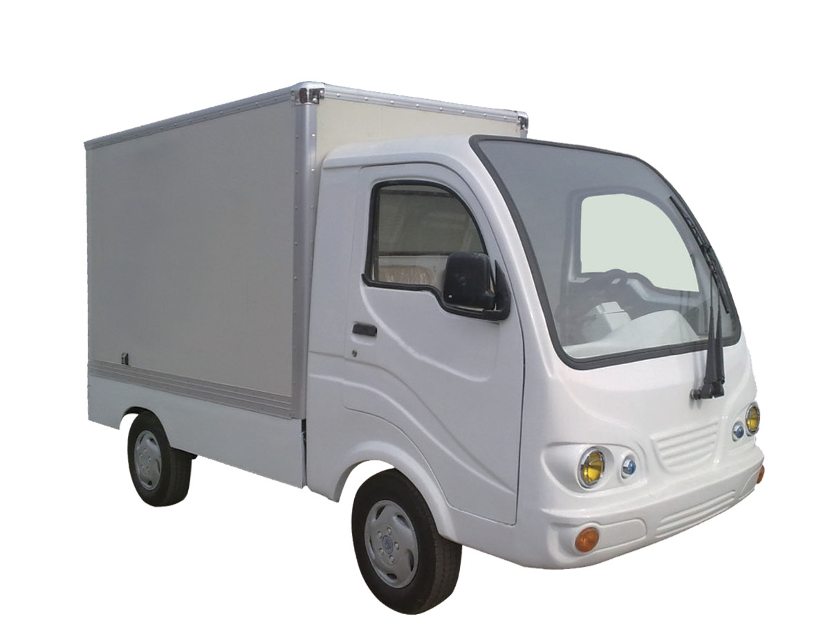 1吨全封闭货车 货厢