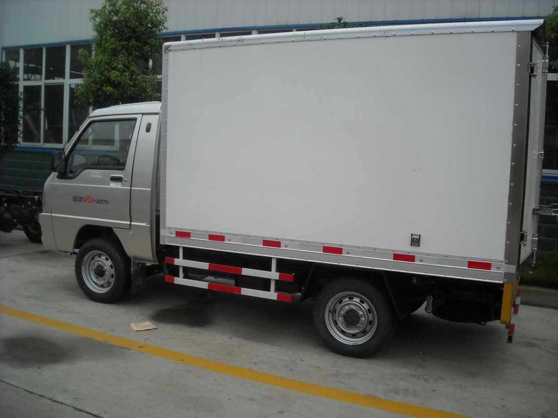 低价出售保各种容积温车 东风牌dfl5160xlcbx1a型冷藏车