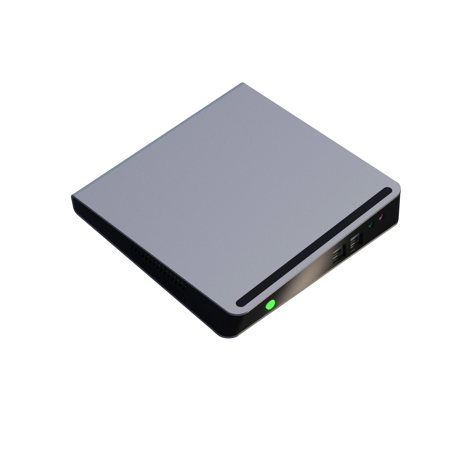 双核i3 超薄迷你小主机 企业办公专用小主机 低碳环保_数码电脑加工