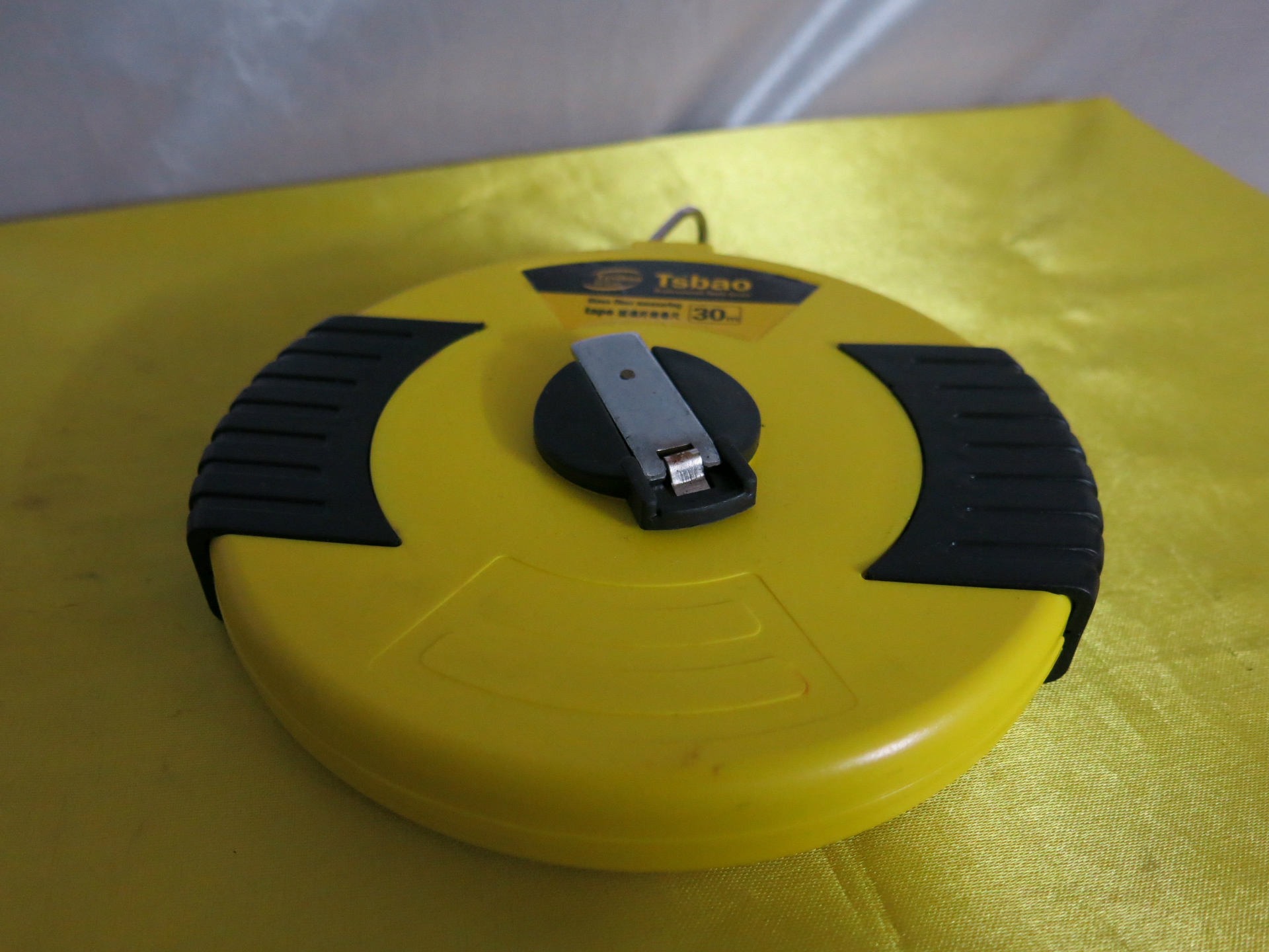 玻璃纤维卷尺_【tsbao】30米玻璃纤维卷尺.工程测量皮尺 - 阿里巴巴