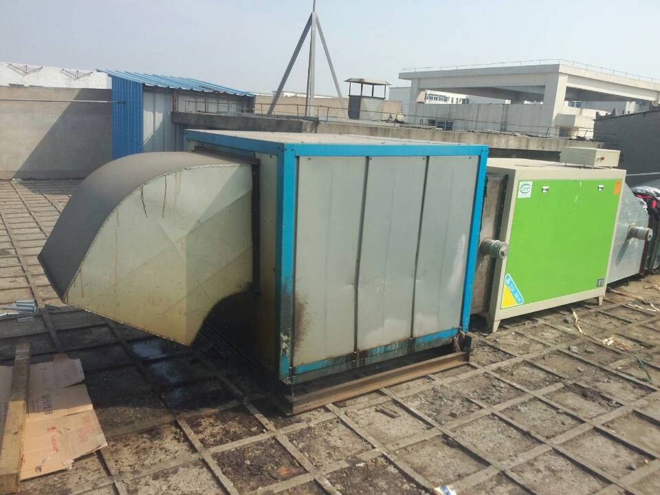 包过环保 饭店厨房油烟净化器 餐饮 静电油烟分离器 25000风量图片_11