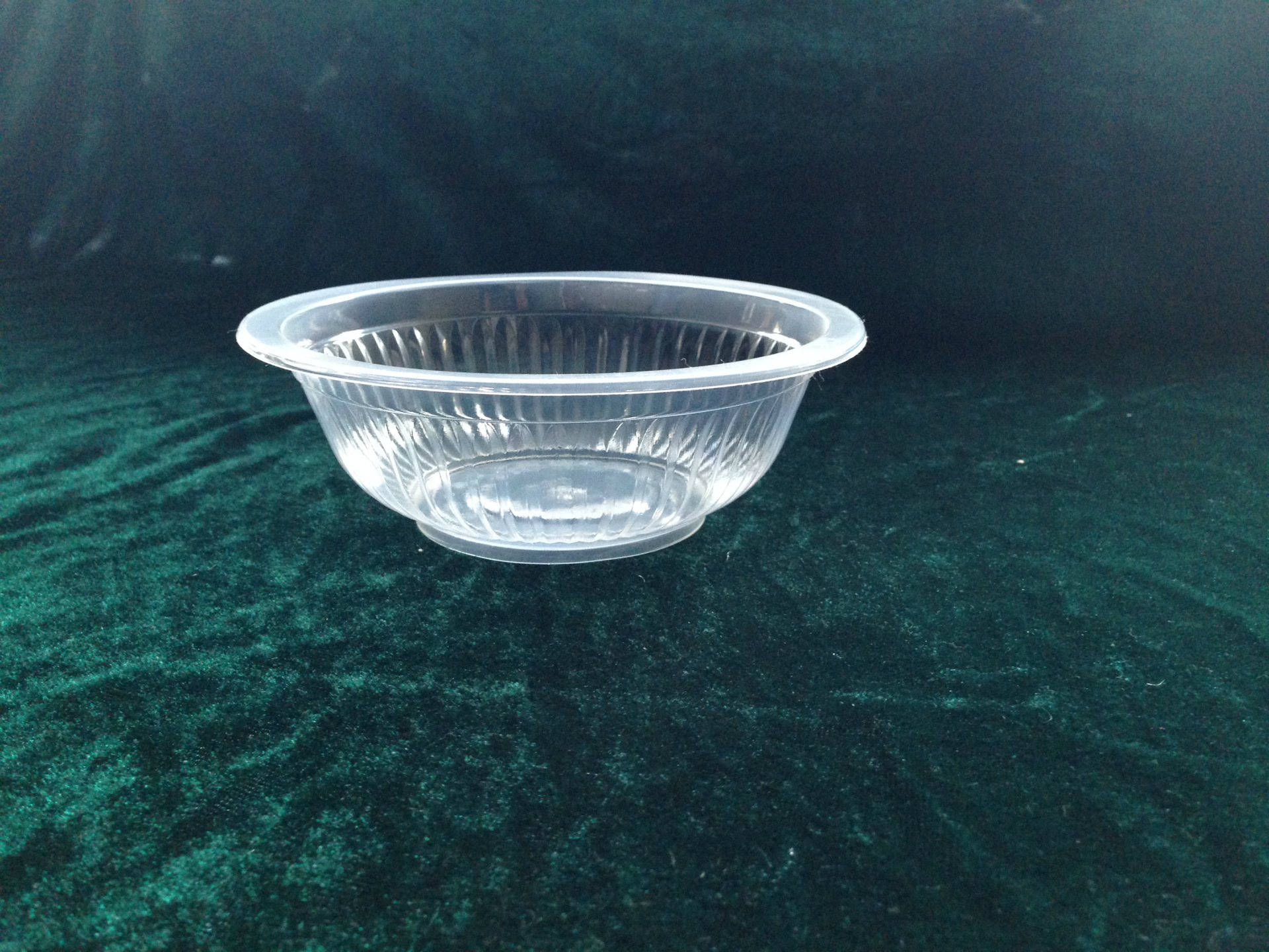 生产销售一次性pp塑料环保高档打包碗透明碗360ml