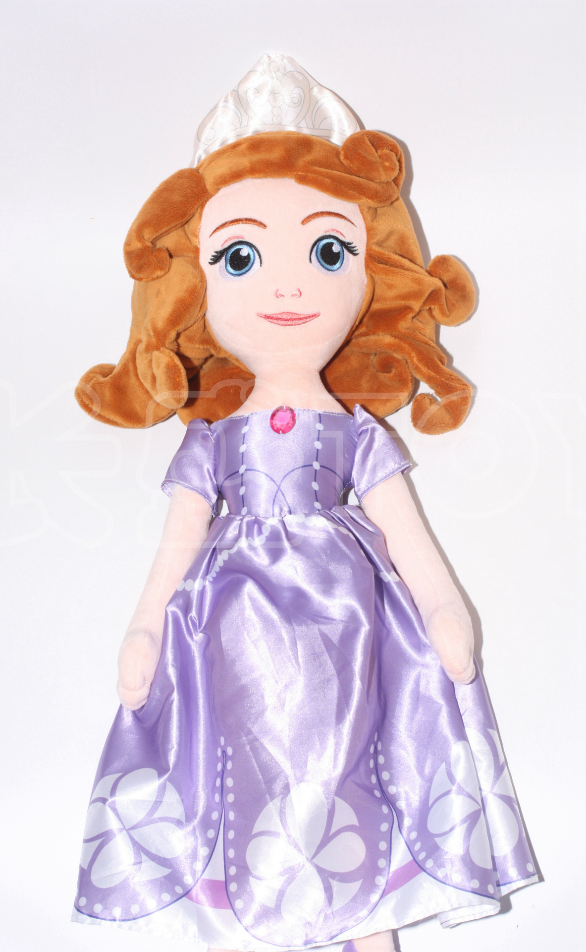 大號70cm 索菲亞公主 迪士尼 sofia the first 毛絨玩具