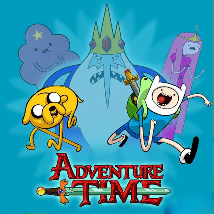 厂家直销 adventure time探险活宝阿宝毛绒公仔 老皮玩偶批发