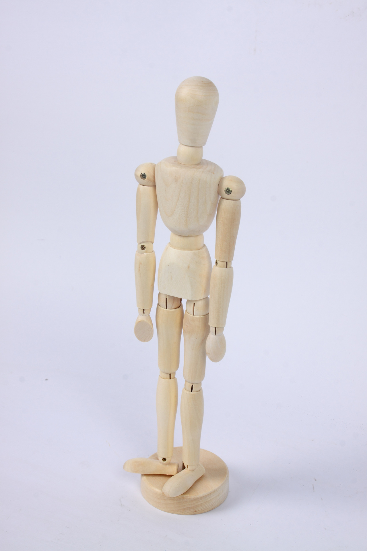 教育配送 30cm带支架木质关节人 素描木偶人 漫画,速写工具