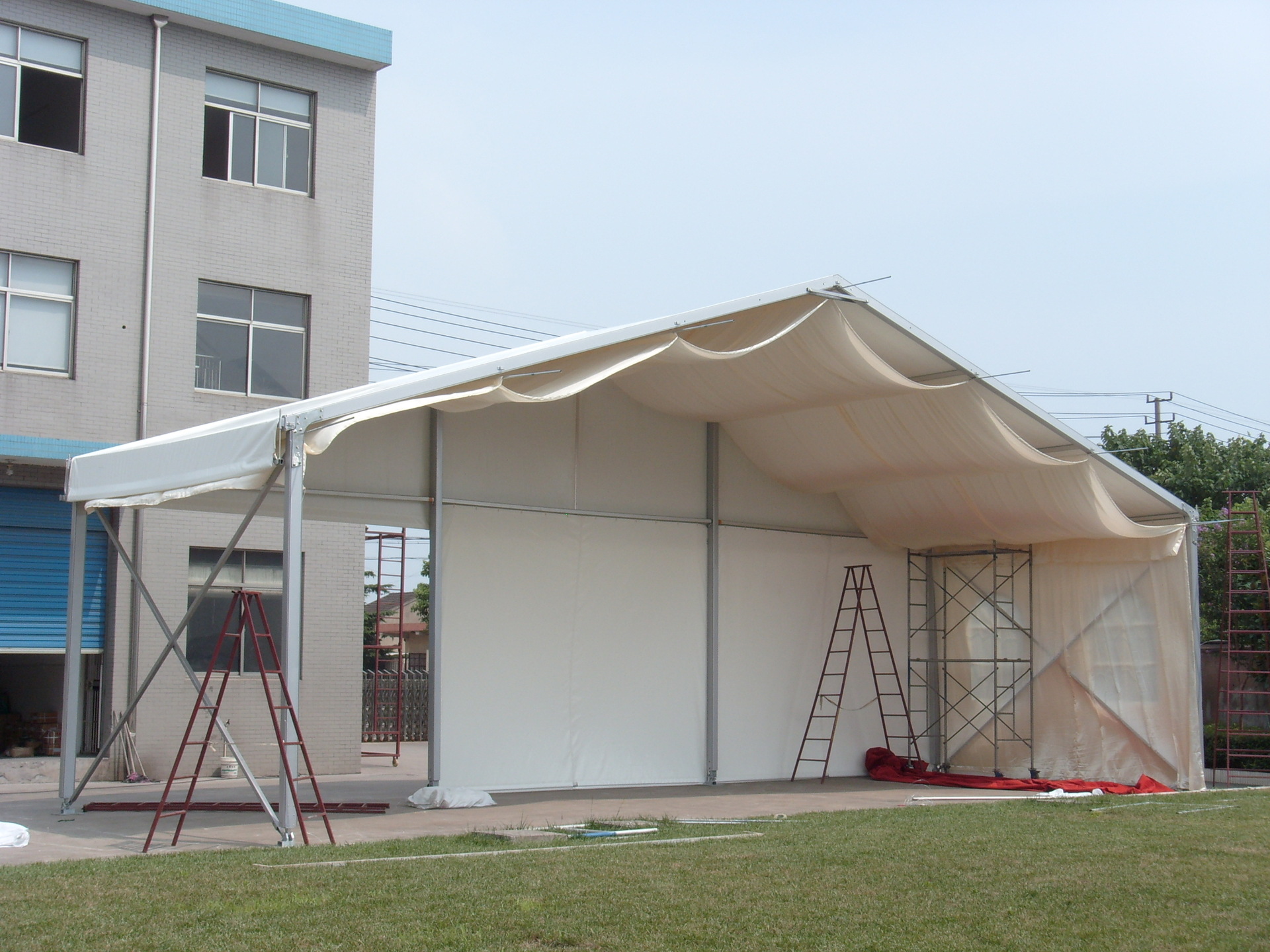 【世博篷房厂 租赁】15米 帐篷出租 大型篷房租赁